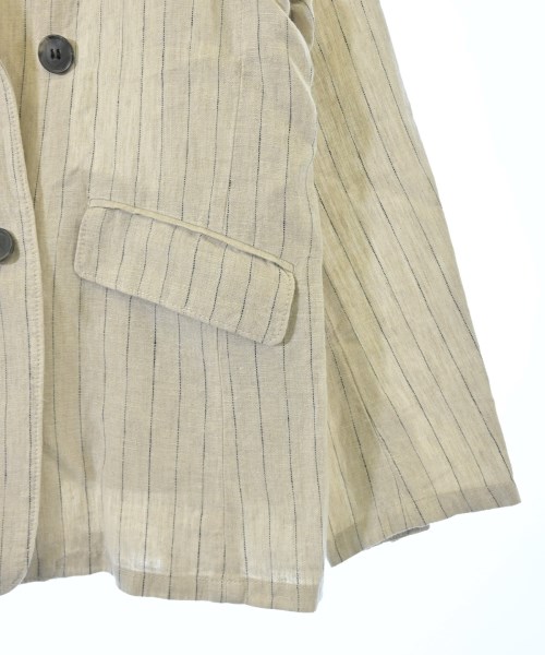 Simplicite（シンプリシテ）テーラードジャケット ベージュ サイズ:F レディース/2200673678034