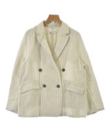 Simplicite（シンプリシテ）テーラードジャケット ベージュ サイズ:F レディース/2200673678034