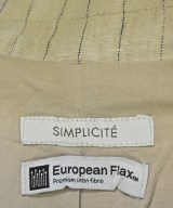 Simplicite（シンプリシテ）テーラードジャケット ベージュ サイズ:F レディース/2200673678034