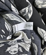 Simplicite（シンプリシテ）ワンピース 黒 サイズ:F レディース/2200675448086