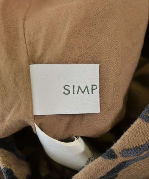 Simplicite（シンプリシテ）ロング・マキシ丈スカート 茶 サイズ:-(S位) レディース/2200676309041