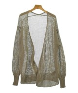 Simplicite（シンプリシテ）カーディガン ベージュ サイズ:F レディース/2200677016115