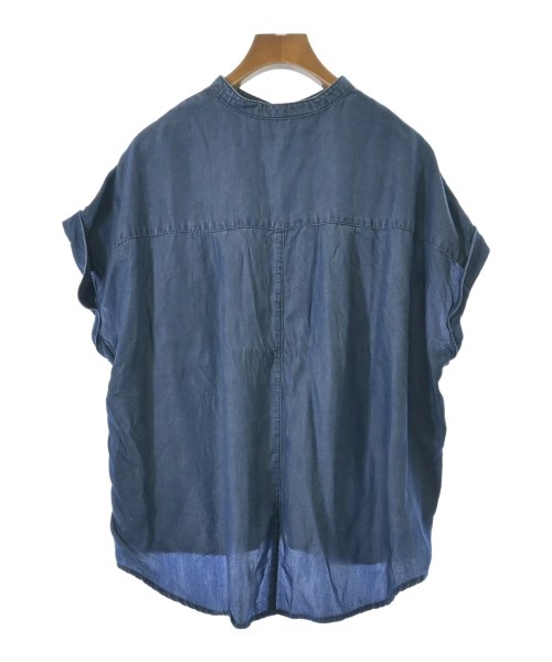 Simplicite（シンプリシテ）ブラウス 紺 サイズ:F レディース/2200680885043