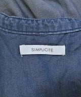 Simplicite（シンプリシテ）ブラウス 紺 サイズ:F レディース/2200680885043