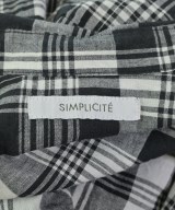Simplicite（シンプリシテ）カジュアルシャツ 黒 サイズ:F レディース/2200678899113