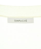Simplicite（シンプリシテ）カーディガン 白 サイズ:F レディース/2200675052061