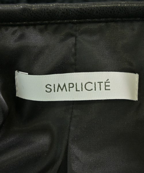 Simplicite（シンプリシテ）その他 紺 サイズ:M レディース/2200676678024