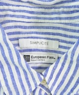 Simplicite（シンプリシテ）カジュアルシャツ 青 サイズ:F レディース/2200677734026