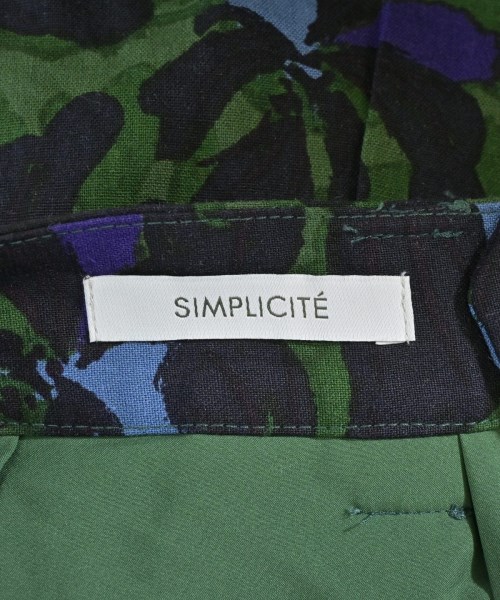 Simplicite（シンプリシテ）その他 緑 サイズ:-(M位) レディース/2200677801209