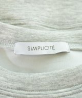 Simplicite（シンプリシテ）スウェット グレー サイズ:F レディース/2200681764248