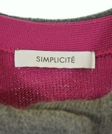 Simplicite（シンプリシテ）カーディガン グレー サイズ:-(M位) レディース/2200690395051