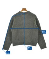 Simplicite（シンプリシテ）カーディガン グレー サイズ:-(M位) レディース/2200690395051