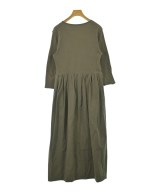 Simplicite（シンプリシテ）ワンピース カーキ サイズ:F レディース/2200689893025