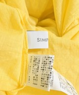 Simplicite（シンプリシテ）ブラウス 黄 サイズ:-(L位) レディース/2200687911066