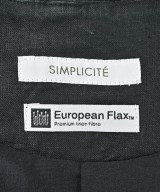 Simplicite（シンプリシテ）ベスト 黒 サイズ:-(XL位) レディース/2200689594076