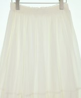 Simplicite（シンプリシテ）ロング・マキシ丈スカート 白 サイズ:-(M位) レディース/2200689962097