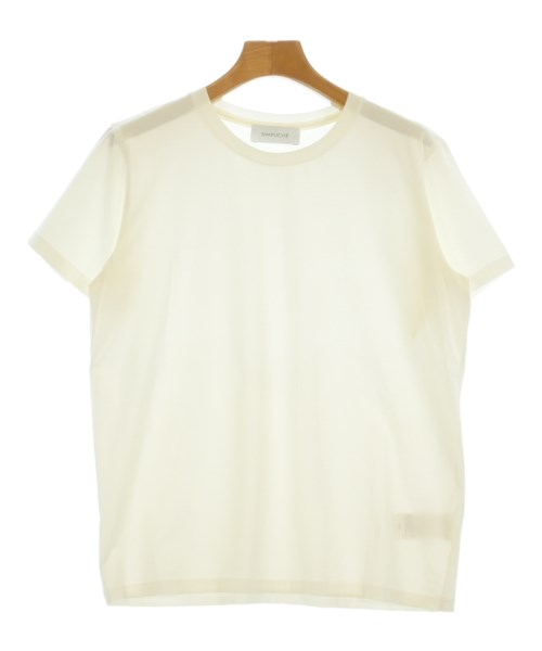 Simplicite（シンプリシテ）Tシャツ・カットソー 白 サイズ:F レディース/2200689962141