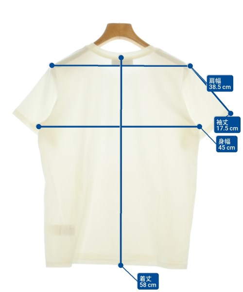 Simplicite（シンプリシテ）Tシャツ・カットソー 白 サイズ:F レディース/2200689962141