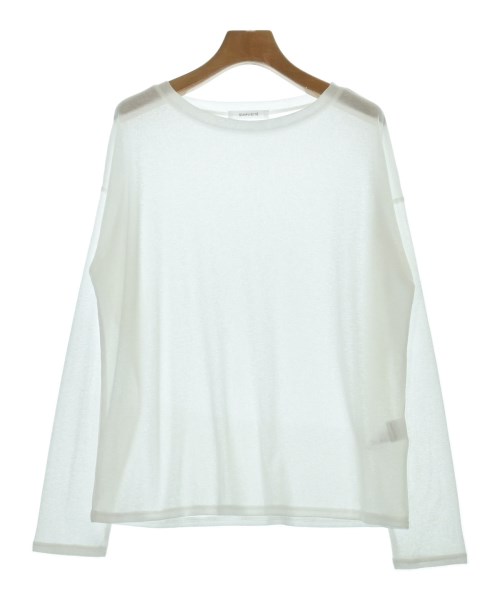 Simplicite(シンプリシテ)Tシャツ・カットソー 白 サイズ:F/2200692110072