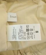 Simplicite（シンプリシテ）スラックス 白 サイズ:M レディース/2200690984057