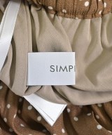 Simplicite（シンプリシテ）ロング・マキシ丈スカート 茶 サイズ:-(M位) レディース/2200689113048