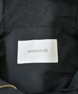 Simplicite（シンプリシテ）マウンテンパーカー 黒 サイズ:F レディース/2200689853029
