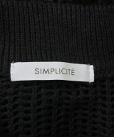 Simplicite（シンプリシテ）カーディガン 黒 サイズ:F レディース/2200690200096