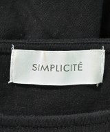 Simplicite（シンプリシテ）Tシャツ・カットソー 黒 サイズ:-(L位) レディース/2200691154190