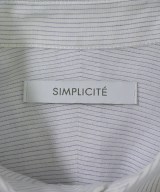 Simplicite（シンプリシテ）カジュアルシャツ 白 サイズ:F レディース/2200690866131
