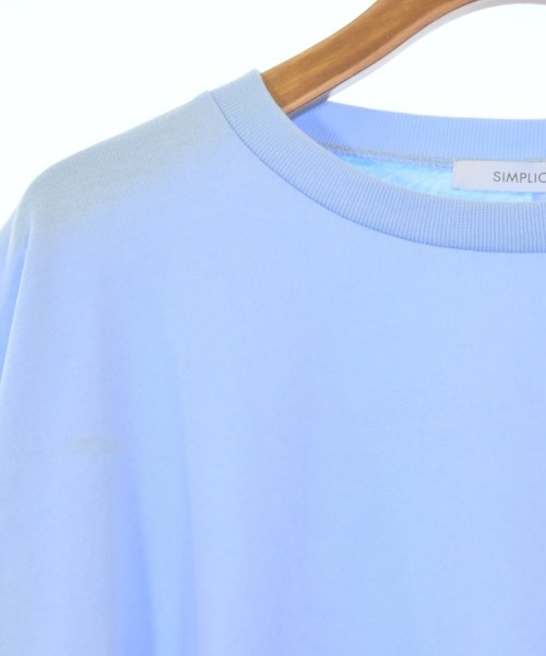 Simplicite（シンプリシテ）Tシャツ・カットソー 青 サイズ:F レディース/2200691359038