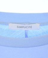 Simplicite（シンプリシテ）Tシャツ・カットソー 青 サイズ:F レディース/2200691359038