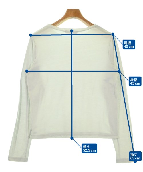 Simplicite（シンプリシテ）Tシャツ・カットソー グレー サイズ:-(L位) レディース/2200691359045