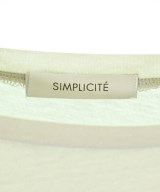 Simplicite（シンプリシテ）Tシャツ・カットソー グレー サイズ:-(L位) レディース/2200691359045