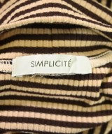 Simplicite（シンプリシテ）ニット・セーター 茶 サイズ:-(XS位) レディース/2200689908125