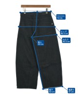 Simplicite（シンプリシテ）デニムパンツ 黒 サイズ:31(XL位) レディース/2200689908156
