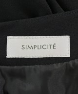 Simplicite（シンプリシテ）ワンピース 黒 サイズ:-(M位) レディース/2200690508024
