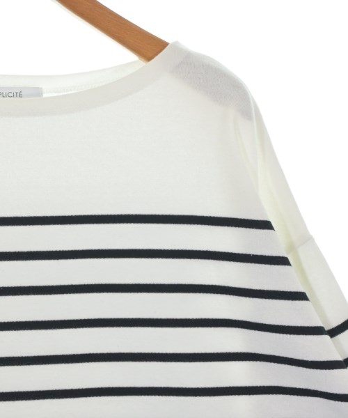 Simplicite（シンプリシテ）Tシャツ・カットソー 白 サイズ:-(M位) レディース/2200696932038