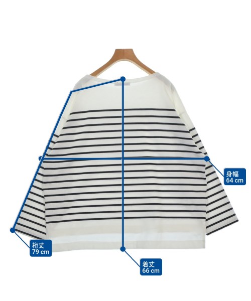 Simplicite（シンプリシテ）Tシャツ・カットソー 白 サイズ:-(M位) レディース/2200696932038