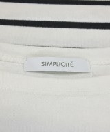Simplicite（シンプリシテ）Tシャツ・カットソー 白 サイズ:-(M位) レディース/2200696932038