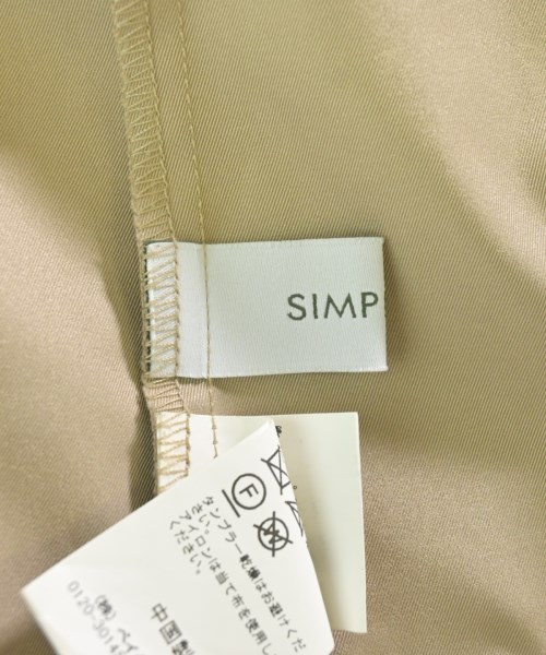 Simplicite（シンプリシテ）ステンカラーコート ベージュ サイズ:-(M位) レディース/2200696932069