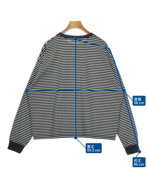 Simplicite（シンプリシテ）Tシャツ・カットソー 黒 サイズ:F レディース/2200697332028