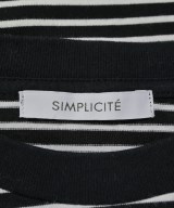 Simplicite（シンプリシテ）Tシャツ・カットソー 黒 サイズ:F レディース/2200697332028