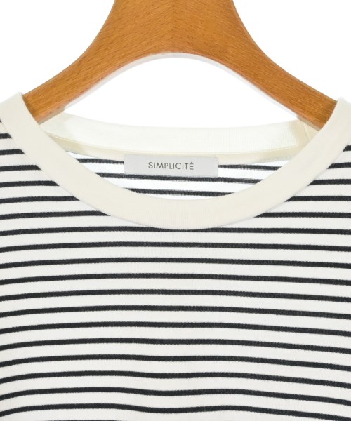Simplicite（シンプリシテ）Tシャツ・カットソー 白 サイズ:F レディース/2200697332035