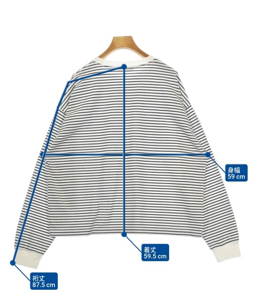 Simplicite（シンプリシテ）Tシャツ・カットソー 白 サイズ:F レディース/2200697332035
