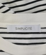 Simplicite（シンプリシテ）Tシャツ・カットソー 白 サイズ:F レディース/2200697332035