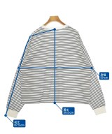 Simplicite（シンプリシテ）Tシャツ・カットソー 白 サイズ:F レディース/2200697332035