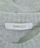 Simplicite（シンプリシテ）ニット・セーター グレー サイズ:-(M位) レディース/2200690679106