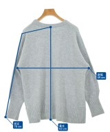Simplicite（シンプリシテ）ニット・セーター グレー サイズ:-(M位) レディース/2200690679106