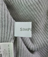 Simplicite（シンプリシテ）ニット・セーター グレー サイズ:F レディース/2200692073056