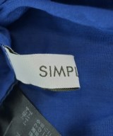 Simplicite（シンプリシテ）ワンピース 青 サイズ:F レディース/2200694232024